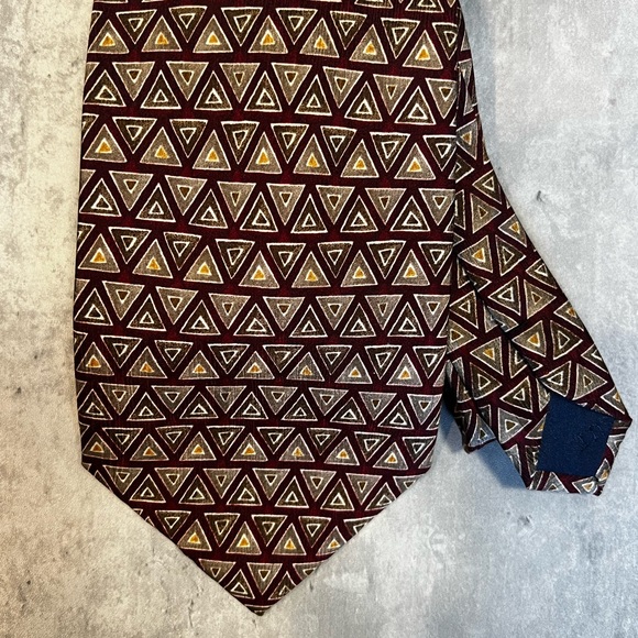 Lot of 6 Silk Ties Nautica Consenso Uomo Banana Republic J.Crew Jimmy V - Picture 6 of 10